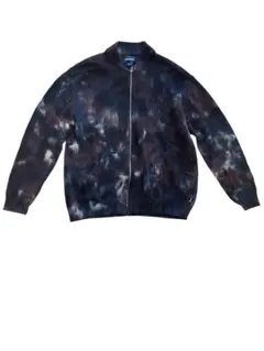 ダブルジップ　セーター