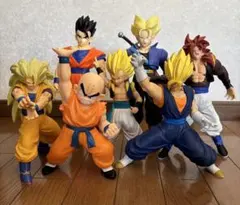 1/17まで限定出品 ドラゴンボール フィギュア 孫悟飯 トランクス ベジット