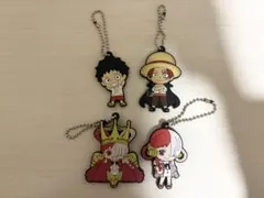ワンピースONEPIECE FILMRED ラバーストラップ