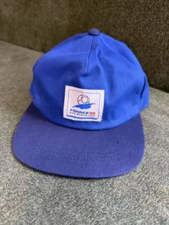WC'98フランス キャップ 公認商品 青白ツートンカラーキャップは希少 2026年最新】フランスワールドカップ キャップの人気アイテム - メルカリ