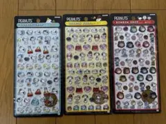 ユ*コ様 正規品　ボンボンドロップシール　ミニ　スヌーピー　3セット