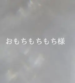 23.おもちもちもち様　オーダー