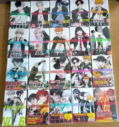 【初版・未開封】WIND BREAKER 1-8巻セット 初版・未開封】WIND BREAKER 1-8巻セット WIND BREAKER 全巻