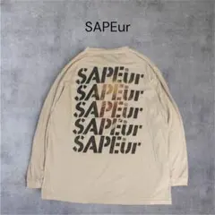 希少 SAPEur ゴッホ ロングスリーブ サプール - メルカリ
