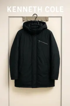 KENNETH COLE ブラック　ダウンジャケット