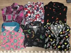 キャラクター　柄シャツ　まとめ売りのサムネイル
