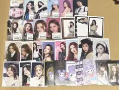 TWICE サナ　クリアトレカ、ステッカーセット24種