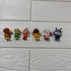 アンパンマンキャラクター フィギュア 6体セット