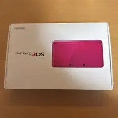 Nintendo 3DS グロスピンク