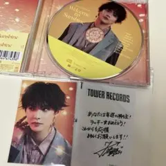 FANTASTICS 佐藤大樹　ピクチャーレーベル　トレカ　レシート