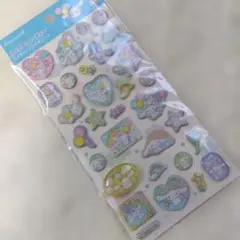 シナモロール シール ポップデコパーティー ぷっくりシール サンリオ