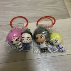 ハンター×ハンター 立体ラバーマスコット 4体セット