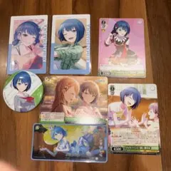 プロジェクトセカイ 桐谷遥 グッズセット 缶バッジ カード