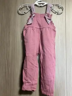 ピンクオーバーオール 120サイズ