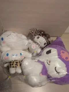 サンリオぬいぐるみ　4点セット