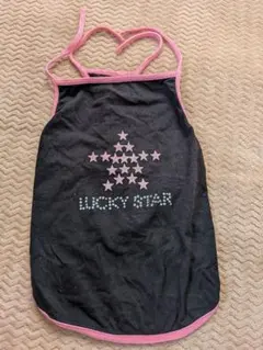 LUCY STAR 犬服 3L 黒・ピンク