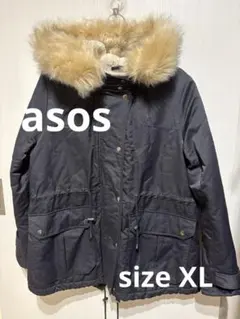asos モッズコート