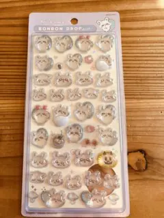 ちいかわ第2弾　ボンボンドロップシール モモンガ
