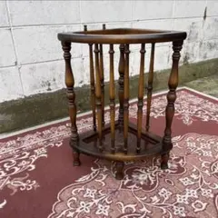 古家具ビンテージ品◾️飛騨産業 キツツキ 木製フレーム 傘立て 傘スタンド