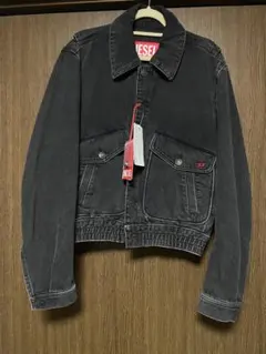 DIESEL デニム ボンバー ジャケット ショート丈 De-Tracy Ｍ