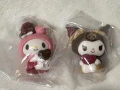 サンリオキャラクターズ　チョコレートドール　クロミ　マイメロディ　ガチャ