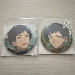 あんスタ　伏見弓弦　缶バッジ