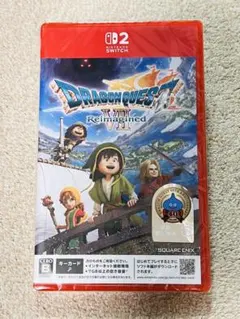 Switch2 ドラゴンクエスト7 Reimagined キーカード版