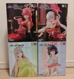ブルーアーカイブ フィギュア 4体セット