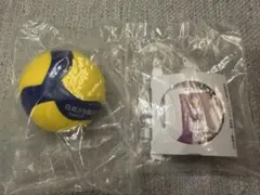 ハイキュー‼︎×MIKASA コラボBOX付きボール 白鳥沢学園高校