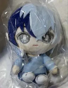 プロセカ はぴこれ A賞 ぬいぐるみ 青柳冬弥 - メルカリ