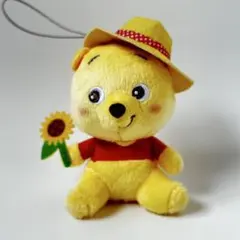 【匿名配送】ディズニー トイレトロ サマーマスコット プーさん