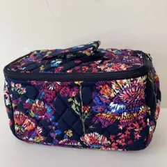 新品未使用品　Vera Bradley ベアブラッドリー　バニティケースのサムネイル