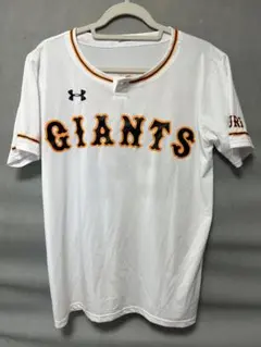 美品】GIANTS AKIHIRO 55 ユニフォーム 白 M - メルカリ
