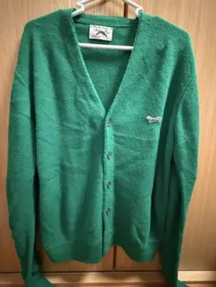 JCPenney The Fox Sweater カーディガン グリーン Mのサムネイル