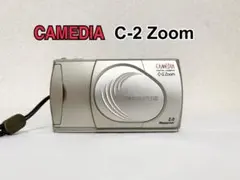 【完動品】OLYMPUS CAMEDIA C-2 ZOOM 乾電池駆動 動作確認のサムネイル