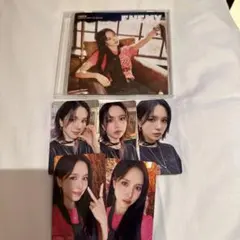 TWICE ENEMY ミナ盤 トレカ コンプ