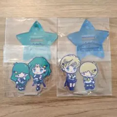 ま*き様 《セーラームーン×サンリオ》 アクリルスタンド ウラヌス ネプチューン