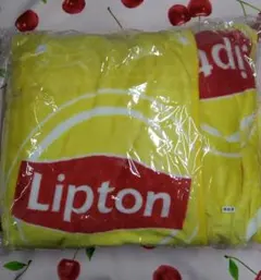 【新品未使用】リプトン LIPTON めちゃでか毛布