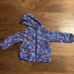 18M Patagonia フード付きアウター 動物柄