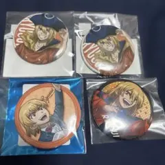 Dr.STONE 花火 マルイ 龍水 ドクスト グリッター缶バッジ ドクスト 花火 マルイ トレーディンググリッター缶バッジ 龍水 - メルカリ