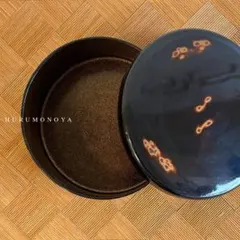 SNT1627 天然木 蒔絵茶櫃 漆器 漆塗り 伝統工芸品 茶道具のサムネイル