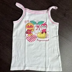 アンパンマン 女の子 size95 タンクトップ キャミソール ドキンちゃん