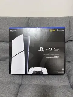 PlayStation 5 Digital Edition 本体