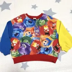 リトシー インサイドヘッド ディズニー トレーナー スウェット 100