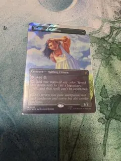MTG 喜ぶハーフリング Delighted Halfling FOIL英語 - メルカリ