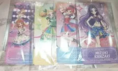 アイカツ チケットライクコレクション セイラ きい 美月 ルミナスシークレット