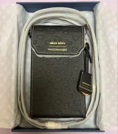 MAISON de SABRÉ HELLO KITTY スマホポーチ　キティ