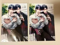 おやすみ毛布 同人誌 2024 秋のポストカード配布フェア 特典 ポストカード
