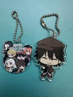 文豪ストレイドッグス 江戸川乱歩￼キーホルダー2点セット