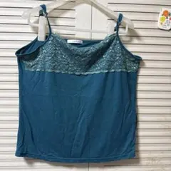 KLEIN PLUS ティール キャミソール　15号